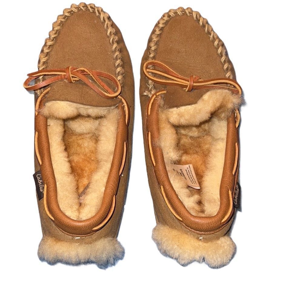 Cabela’s Tan Suede Shoes Size 5 M